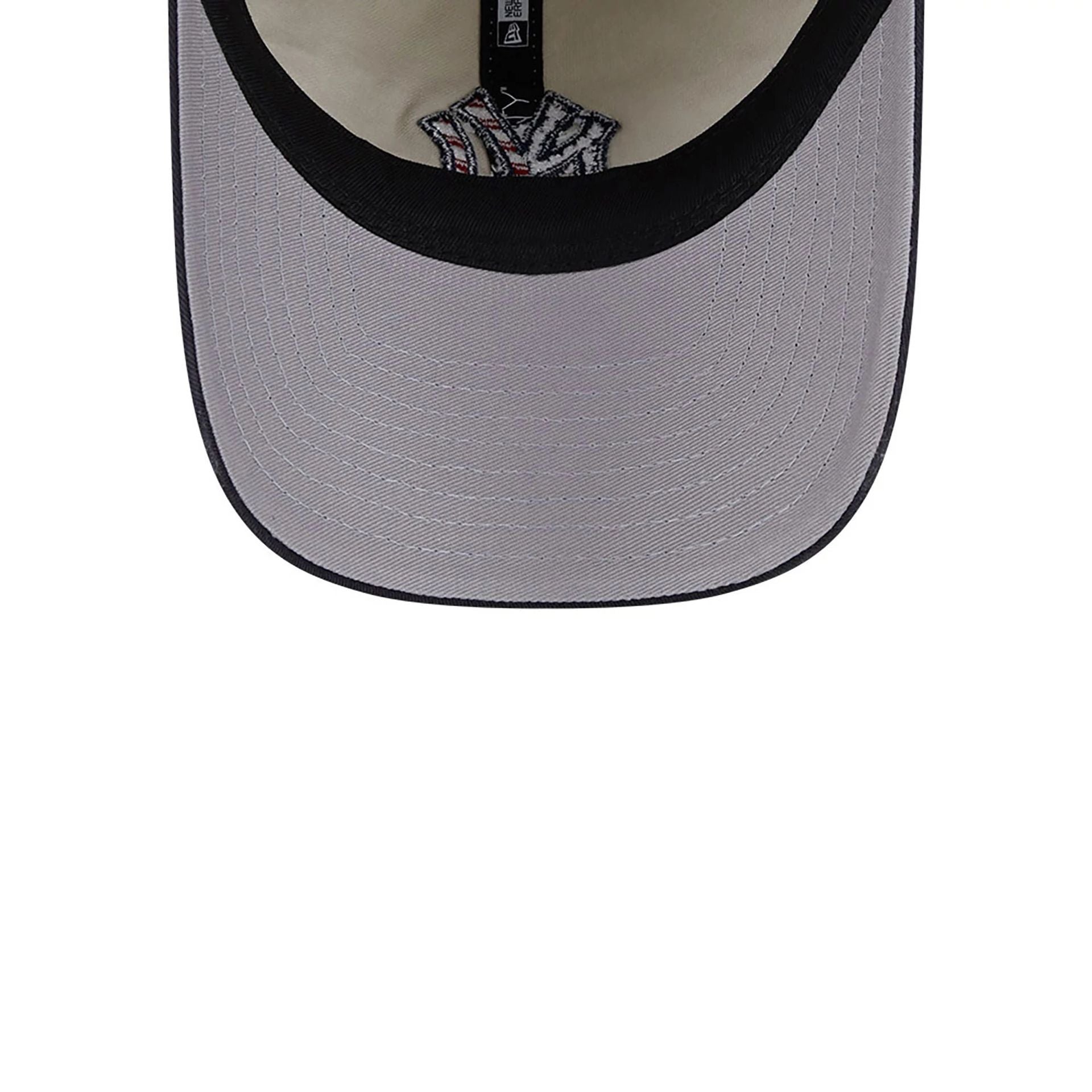 This is a New York Yankees MLB 4th Of July Grey 9TWENTY Adjustable Cap 2