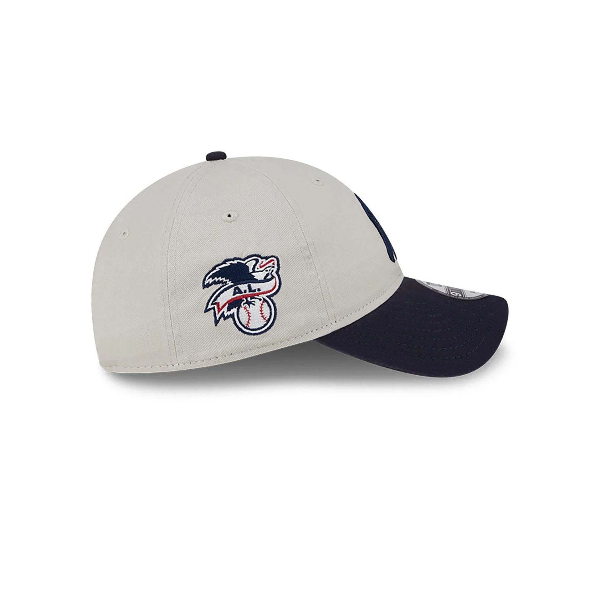 This is a New York Yankees MLB 4th Of July Grey 9TWENTY Adjustable Cap 6