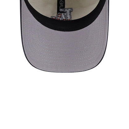 This is a LA Dodgers MLB 4th Of July Grey 9TWENTY Adjustable Cap 2