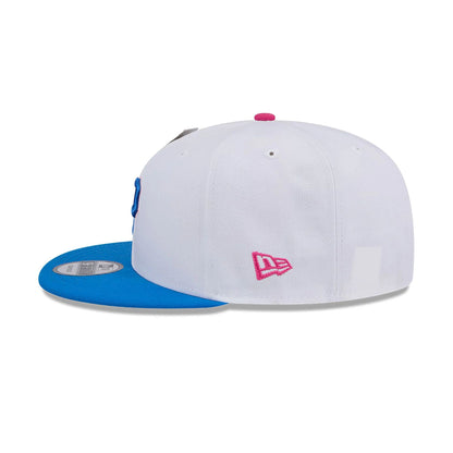 This is a Pittsburgh Pirates MLB Big League Chew White 9FIFTY Snapback Cap 6