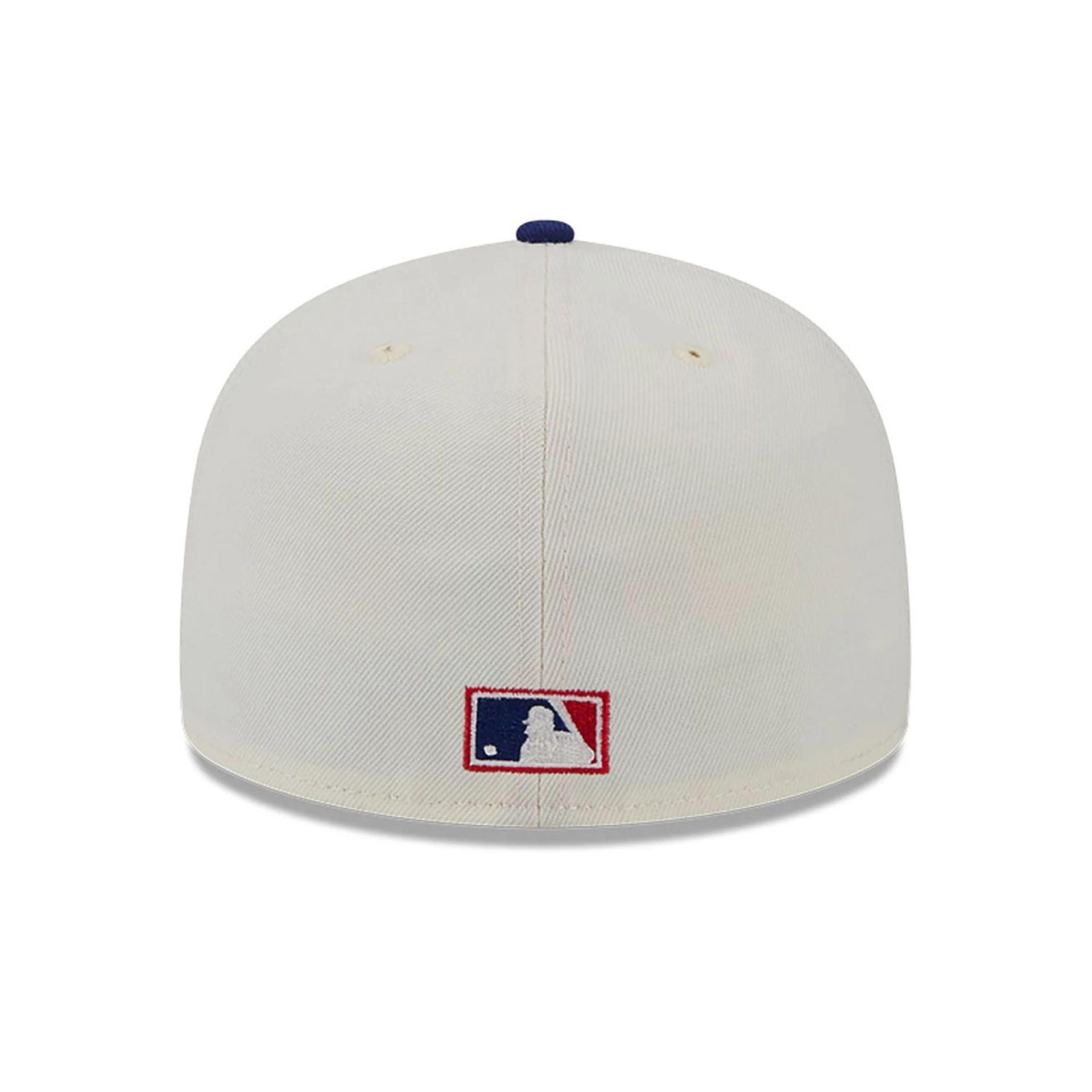 This is a LA Dodgers MLB Big League Chew White 59FIFTY Fitted Cap 7