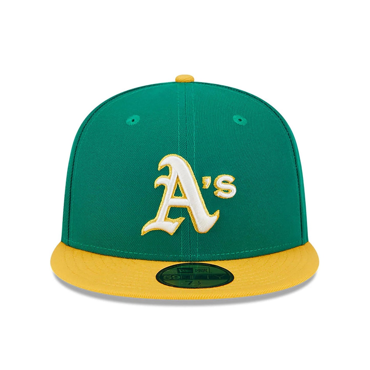 This is a Oakland Athletics MLB Big League Chew Green 59FIFTY Fitted Cap 5