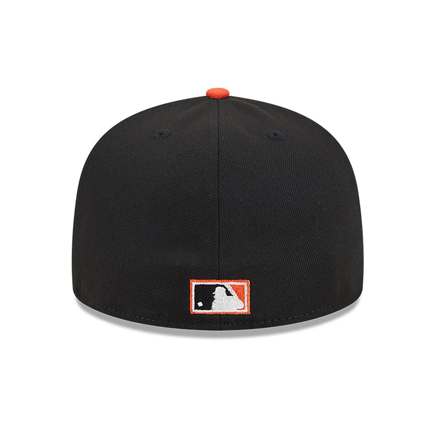 This is a Baltimore Orioles MLB Big League Chew Black 59FIFTY Fitted Cap 6