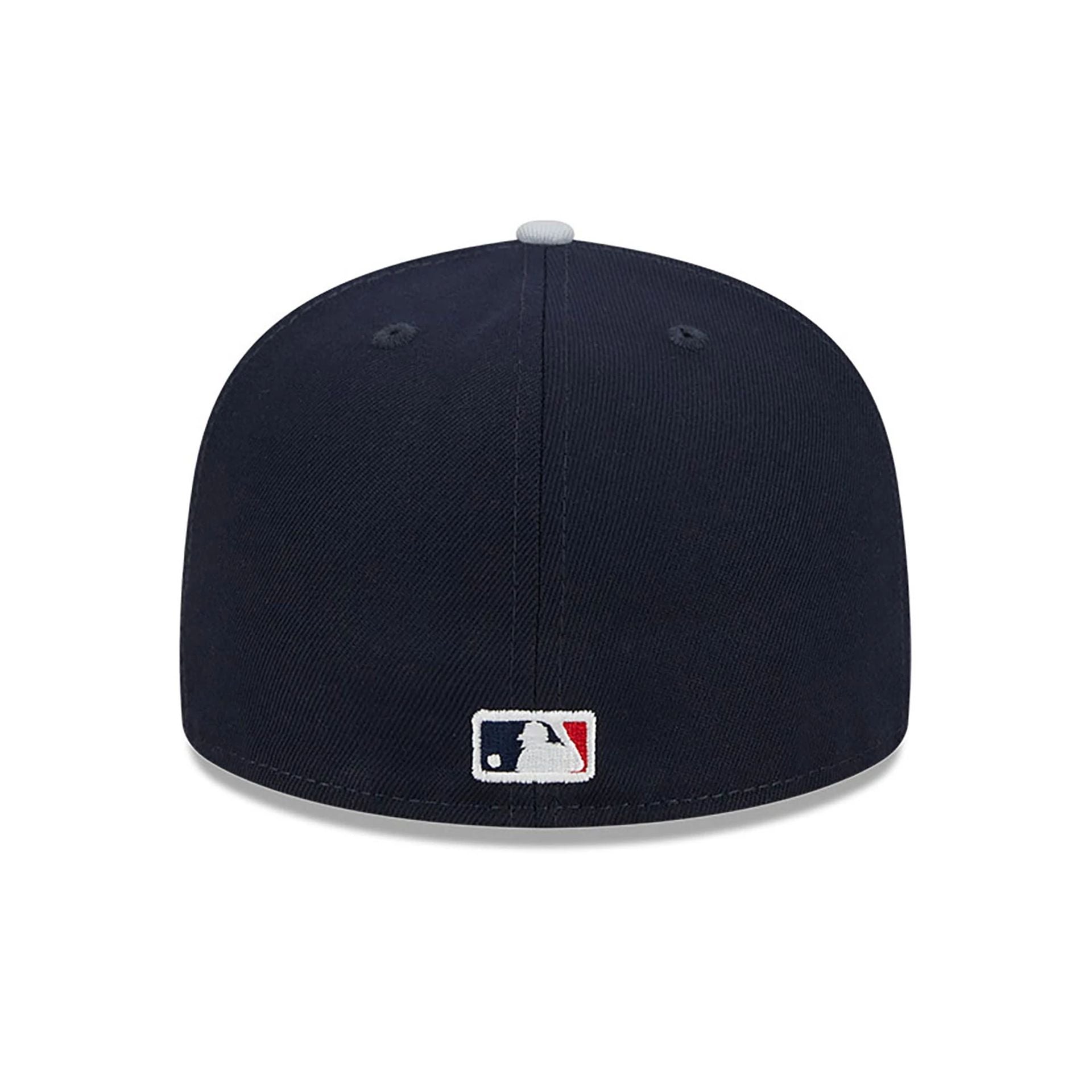 This is a New York Yankees MLB Big League Chew Navy 59FIFTY Fitted Cap 7