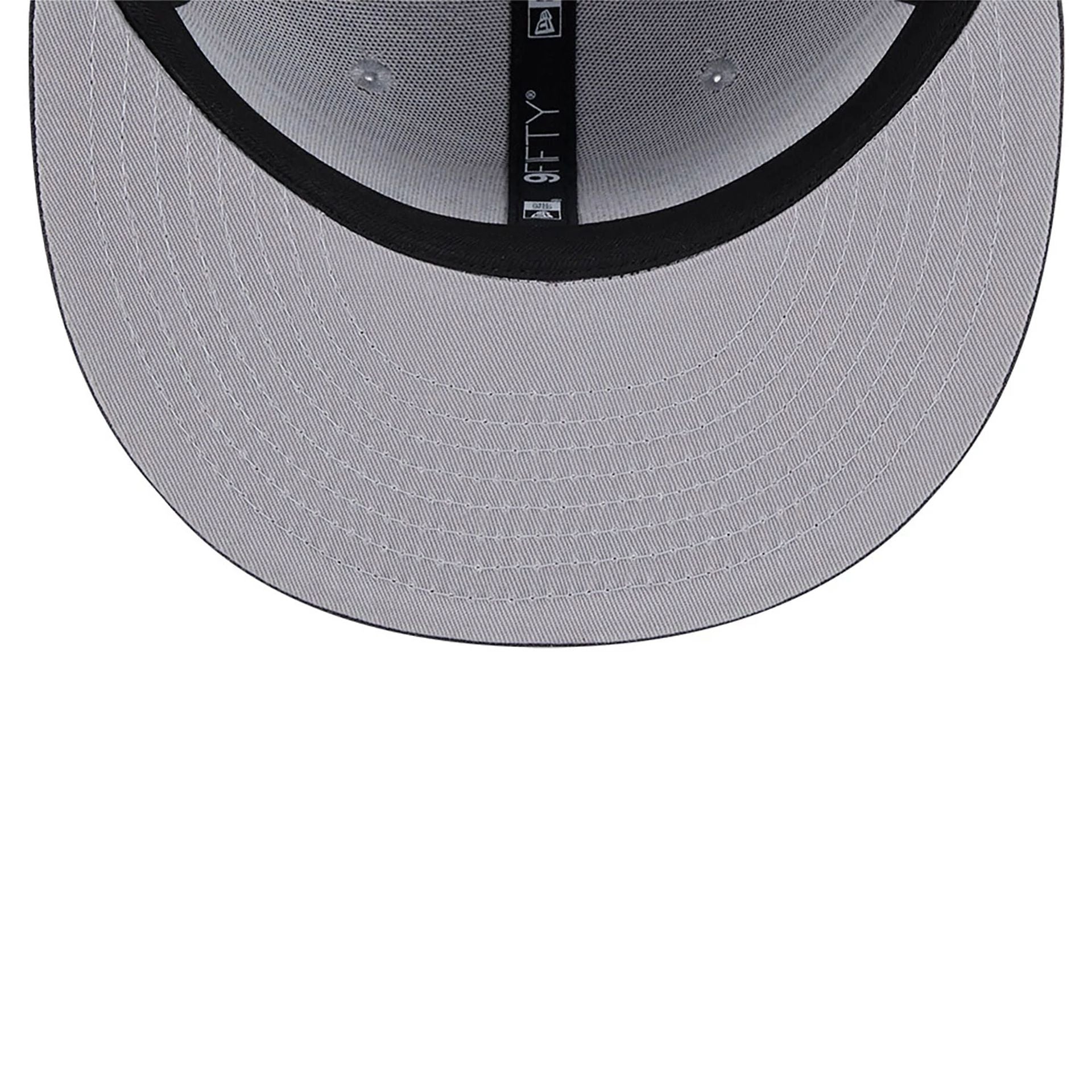 This is a LA Lakers NBA Draft Grey 9FIFTY Snapback Cap 2