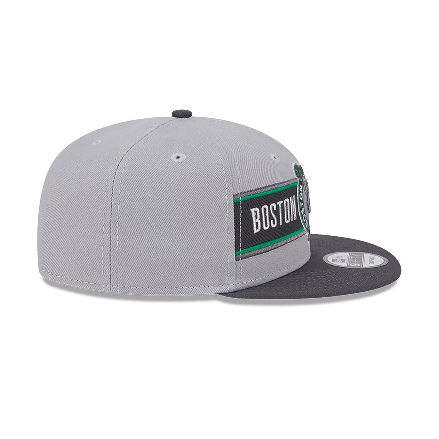 This is a Boston Celtics NBA Draft Grey 9FIFTY Snapback Cap 6