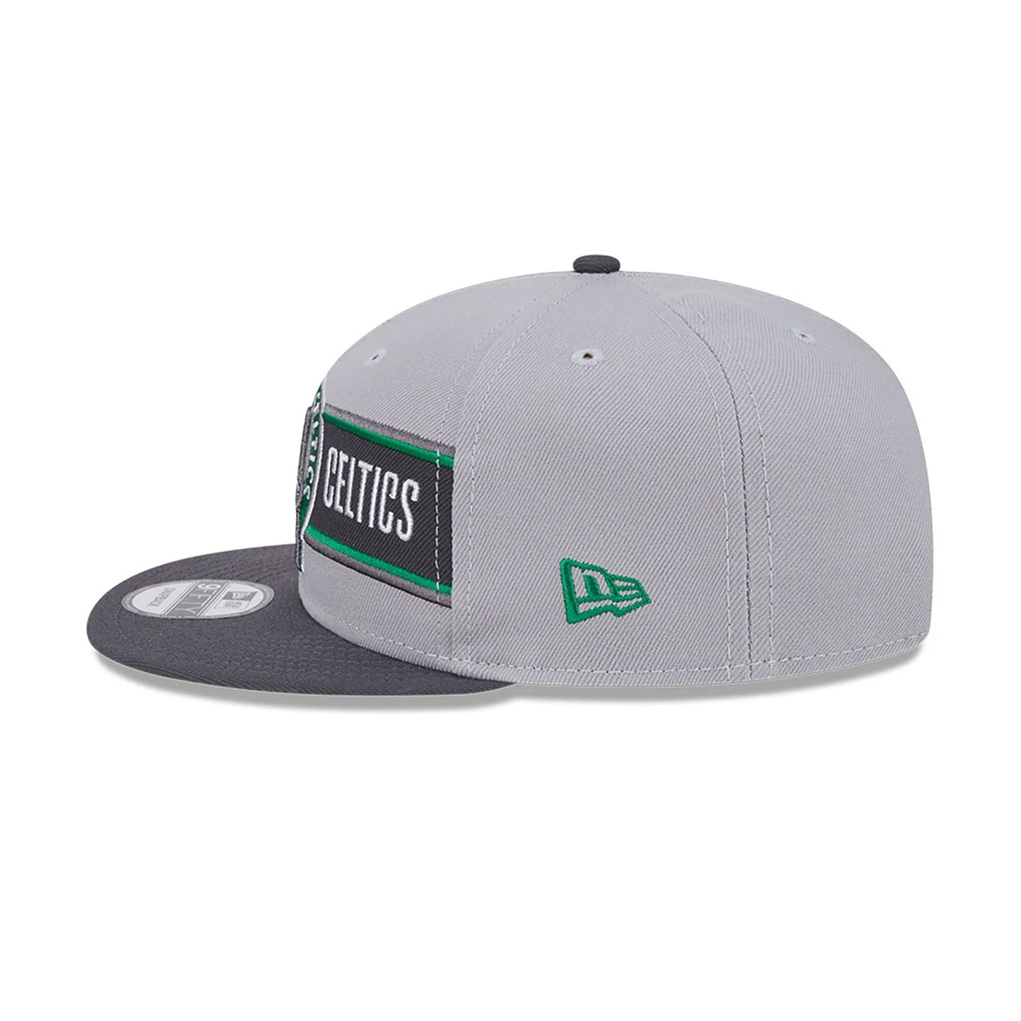 This is a Boston Celtics NBA Draft Grey 9FIFTY Snapback Cap 7