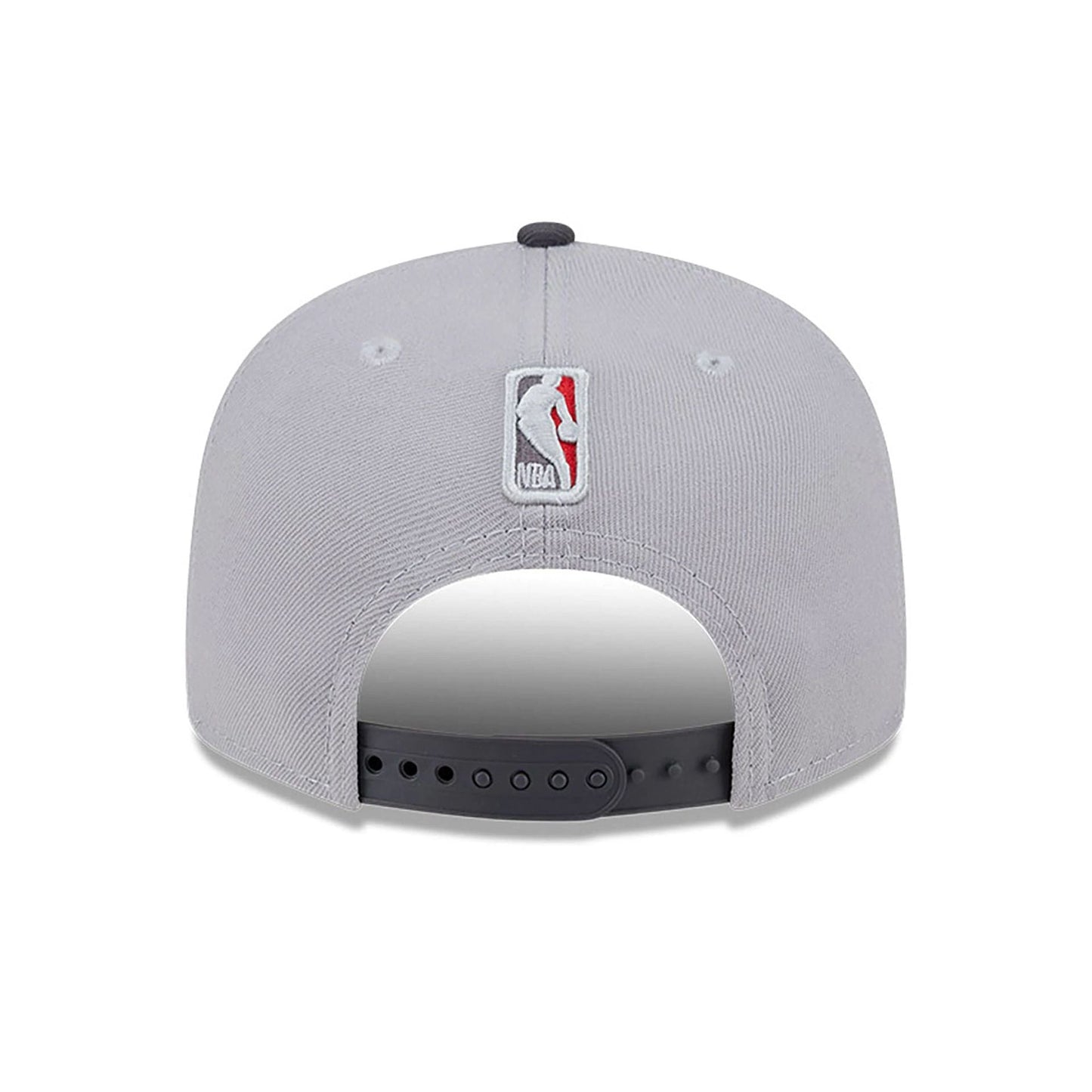 This is a Chicago Bulls NBA Draft Grey 9FIFTY Snapback Cap 6