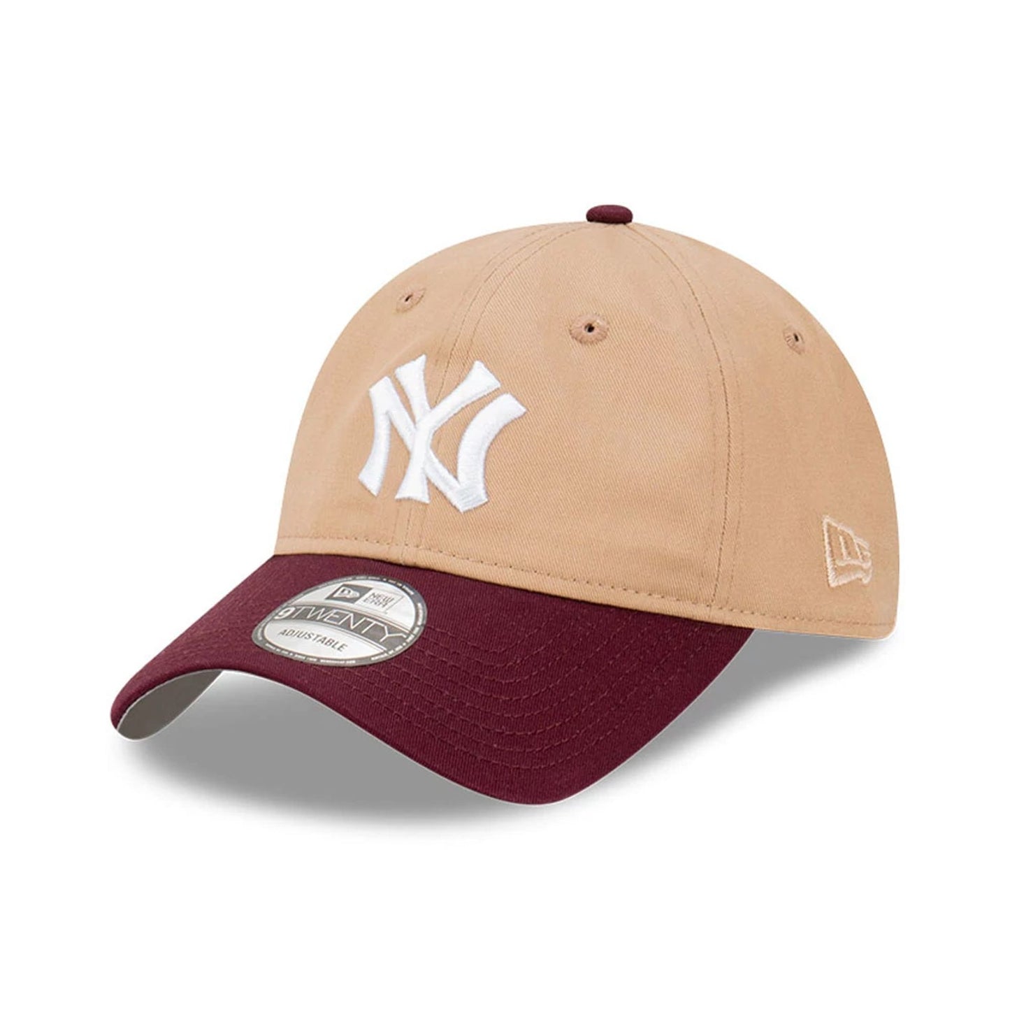 This is a New York Yankees World Series Light Beige 9TWENTY Adjustable Cap 4