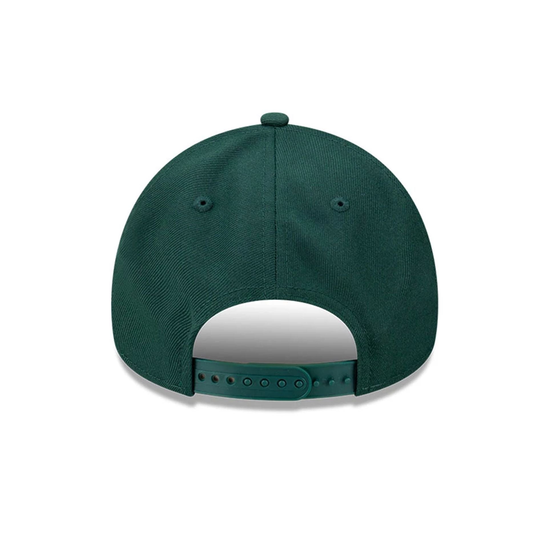 This is a Las Vegas Raiders Repreve Dark Green 9FORTY A-Frame Adjustable Cap 5