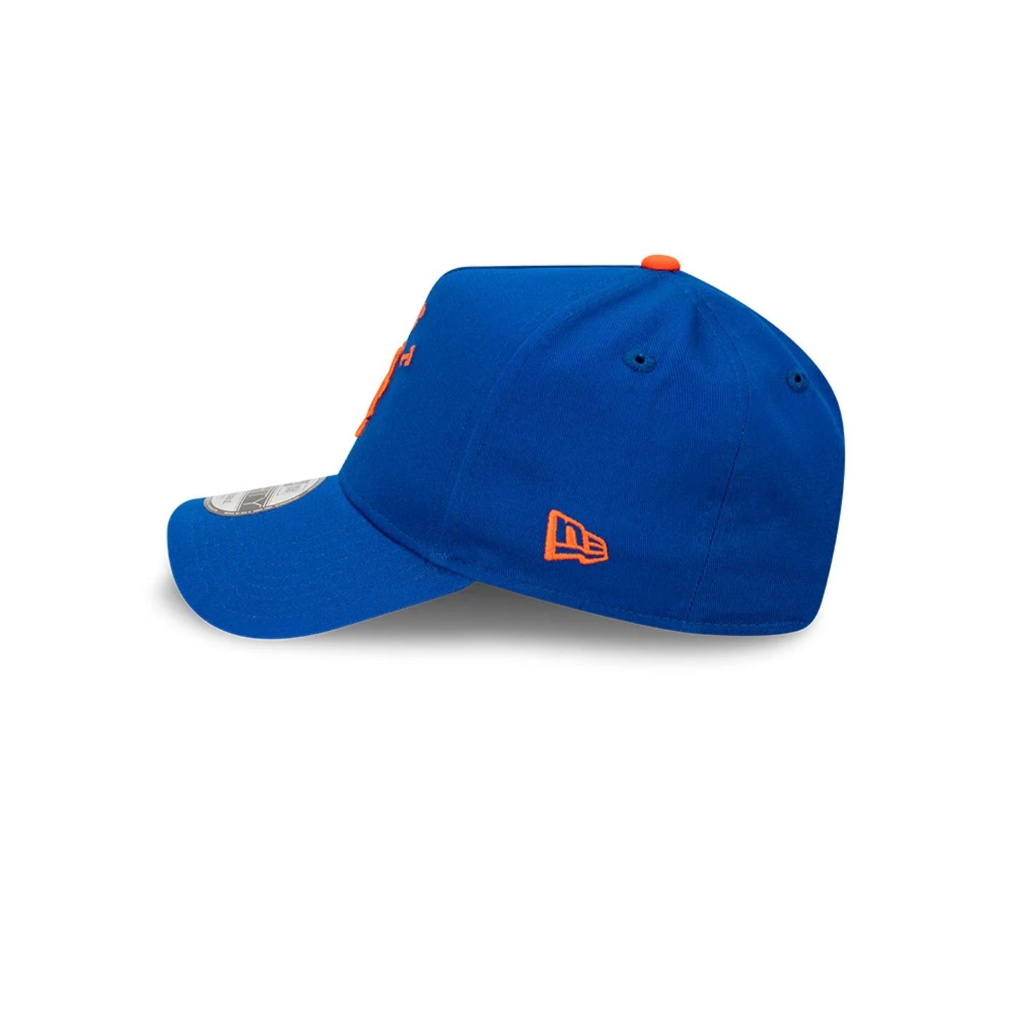 This is a New York Mets Team Division Blue 9FORTY A-Frame Adjustable Cap 5