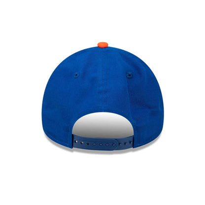 This is a New York Mets Team Division Blue 9FORTY A-Frame Adjustable Cap 6