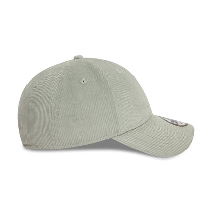 This is a New Era Cord Grey 9FORTY Adjustable Cap 7