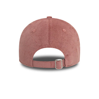 This is a New Era Cord Pink 9FORTY Adjustable Cap 4