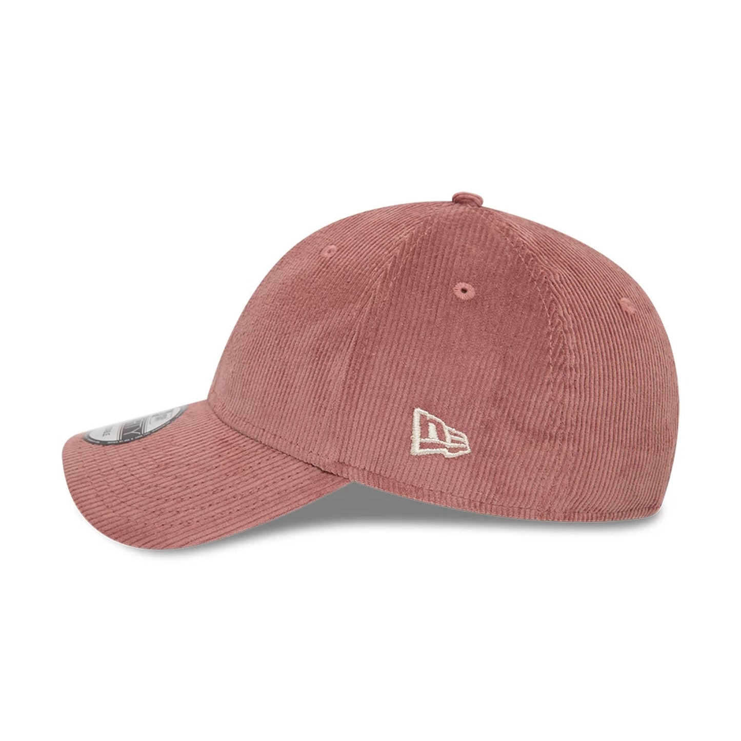 This is a New Era Cord Pink 9FORTY Adjustable Cap 6