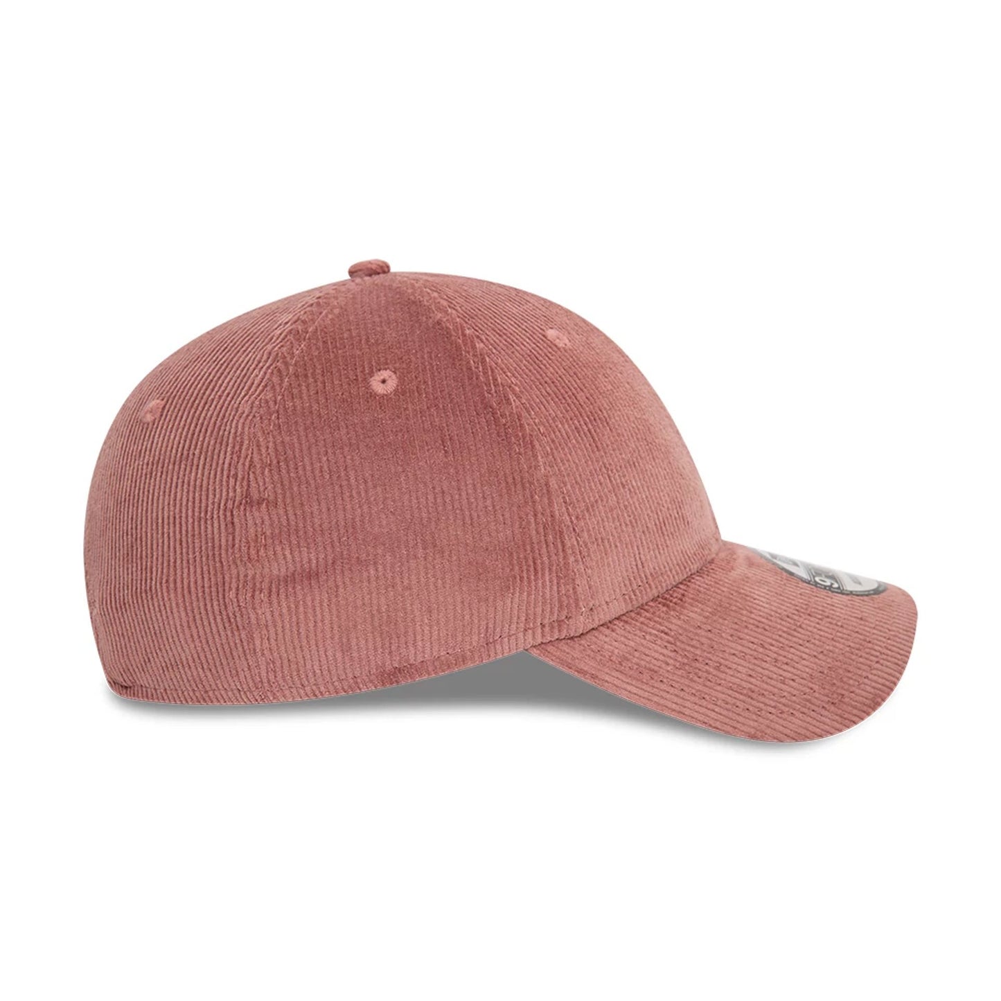 This is a New Era Cord Pink 9FORTY Adjustable Cap 7