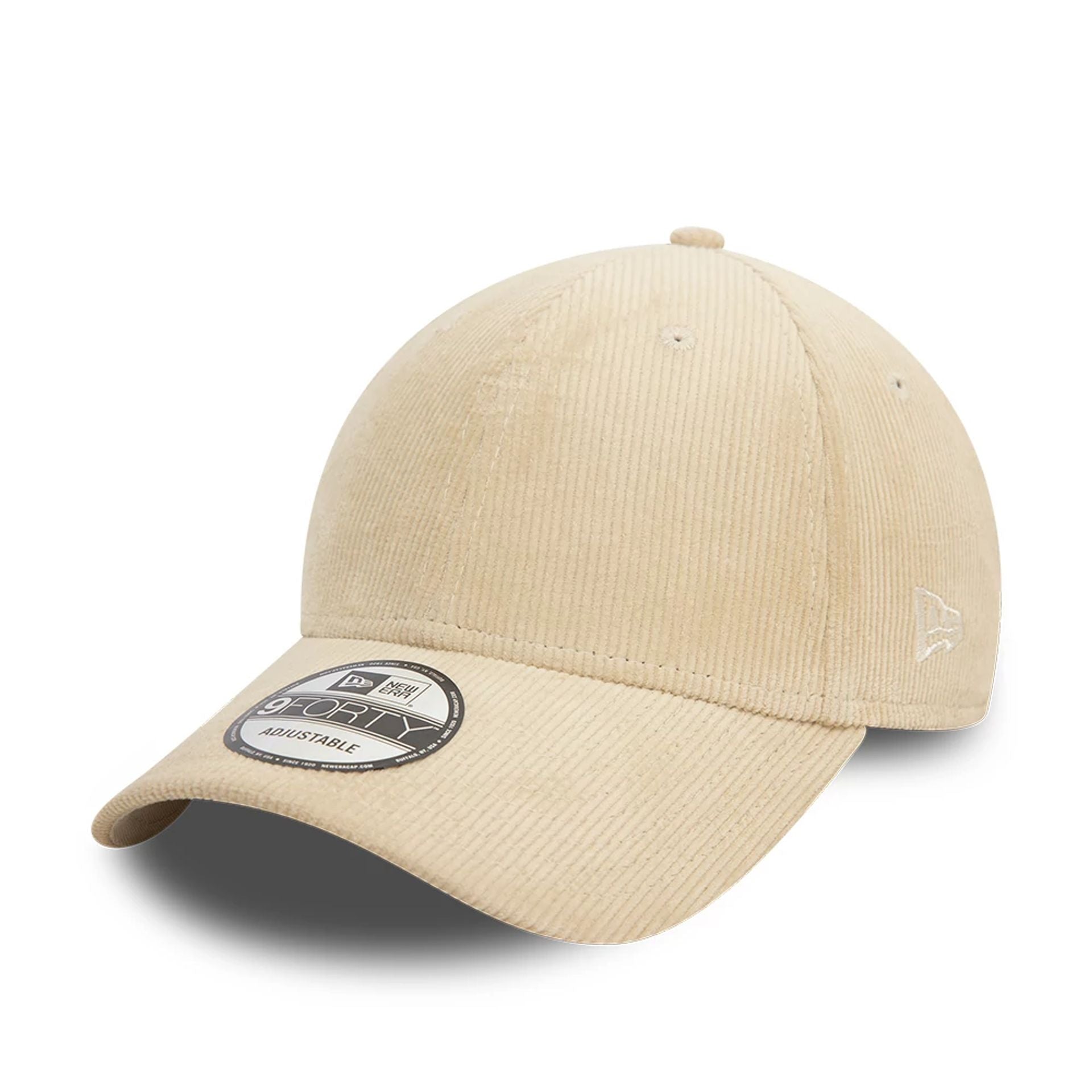 This is a New Era Cord Stone 9FORTY Adjustable Cap 1