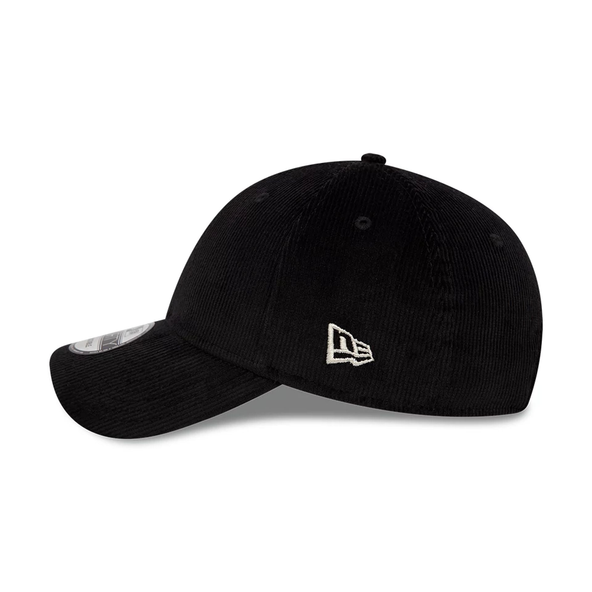 This is a New Era Cord Black 9FORTY Adjustable Cap 2