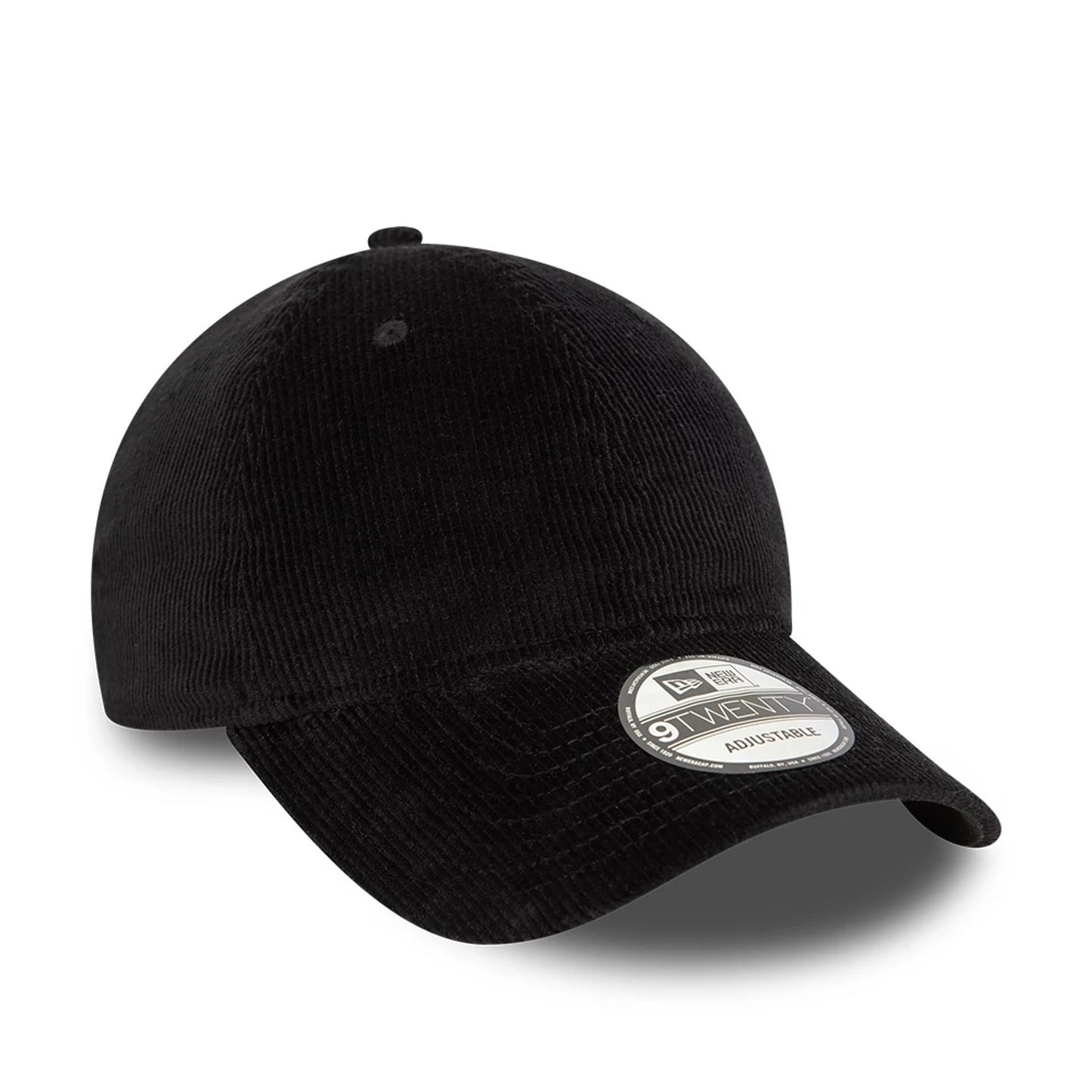 This is a New Era Cord Black 9TWENTY Adjustable Cap 5