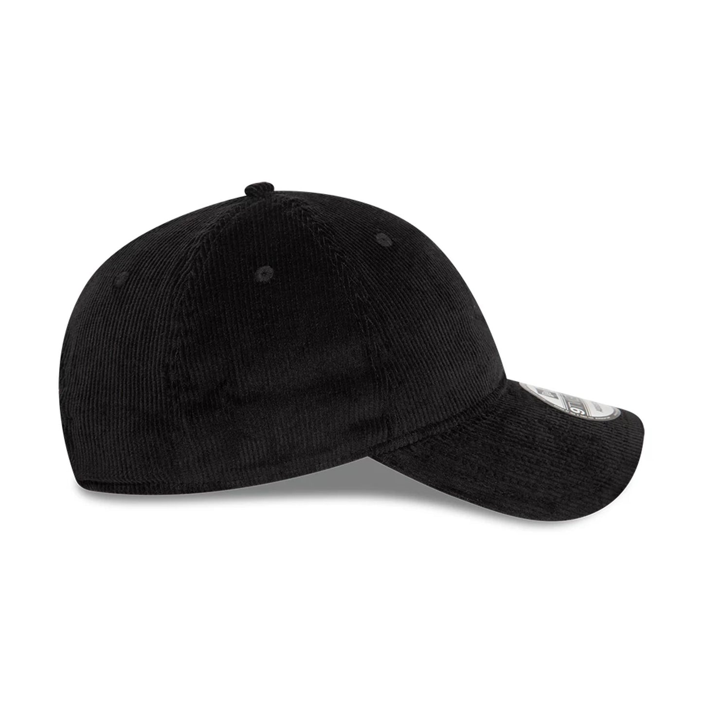 This is a New Era Cord Black 9TWENTY Adjustable Cap 7