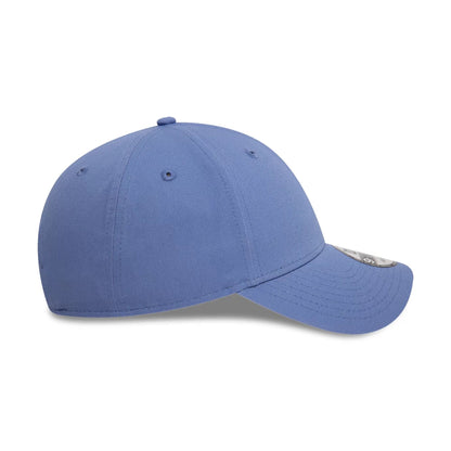 This is a New Era Essential Blue 9FORTY Adjustable Cap 7