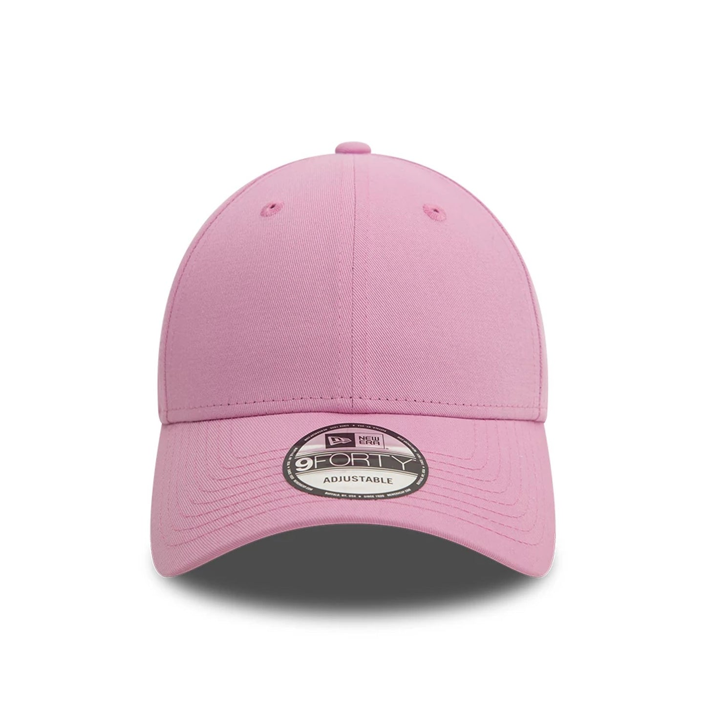 This is a New Era Essential Pink 9FORTY Adjustable Cap 2