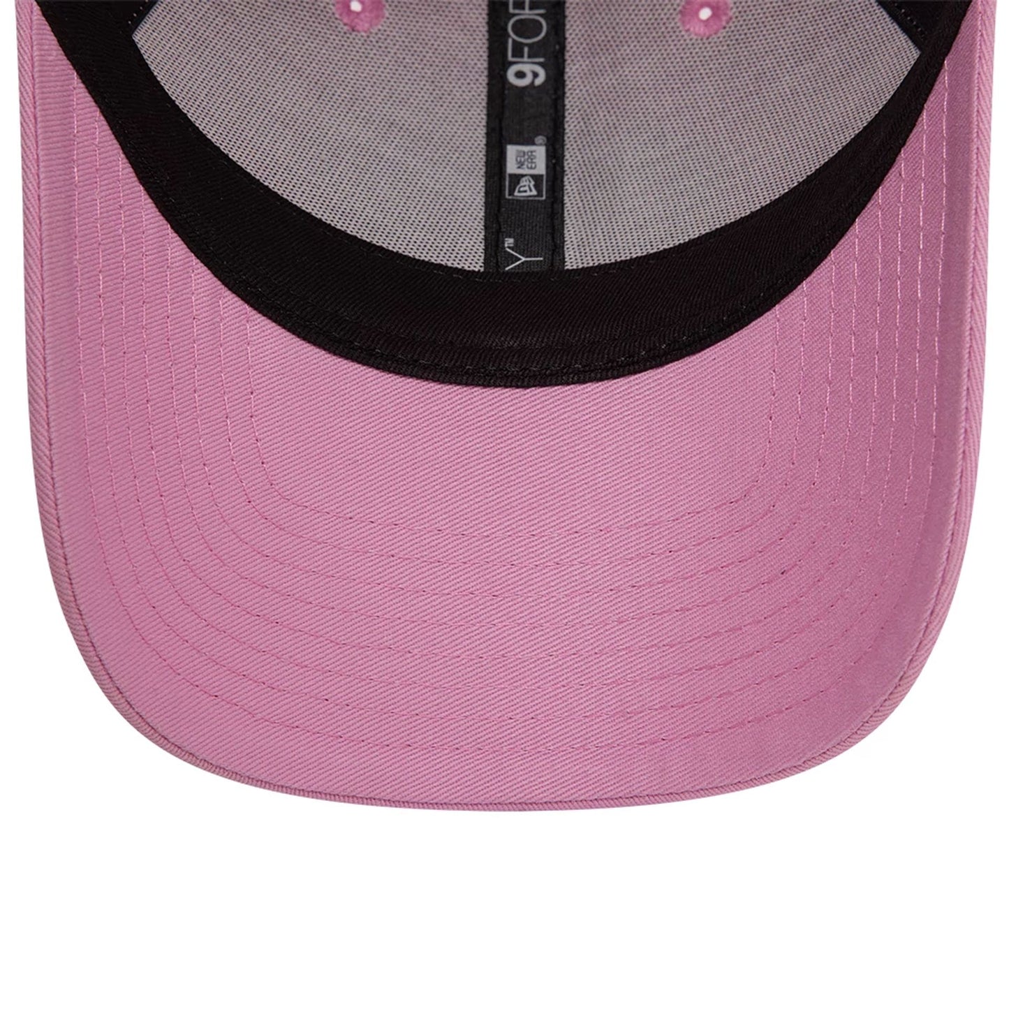 This is a New Era Essential Pink 9FORTY Adjustable Cap 3