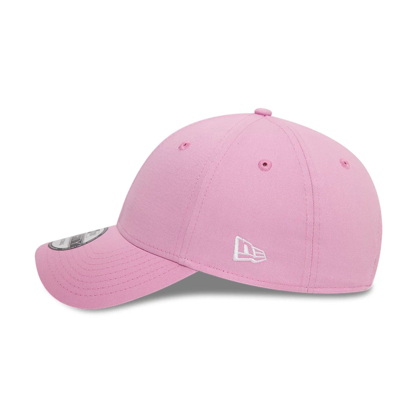 This is a New Era Essential Pink 9FORTY Adjustable Cap 5