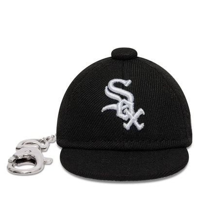 This is a Chicago White Sox MLB Mini Cap Black Key Chain 4