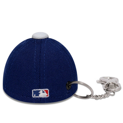 This is a LA Dodgers MLB Mini Cap Dark Blue Key Chain 4