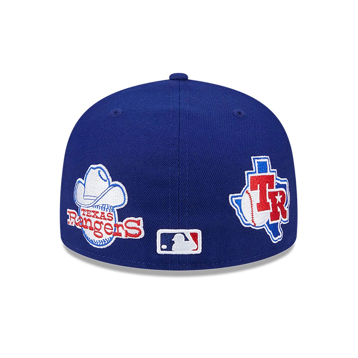 This is a Texas Rangers MLB All Star Game Multi Navy 59FIFTY Fitted Cap 5