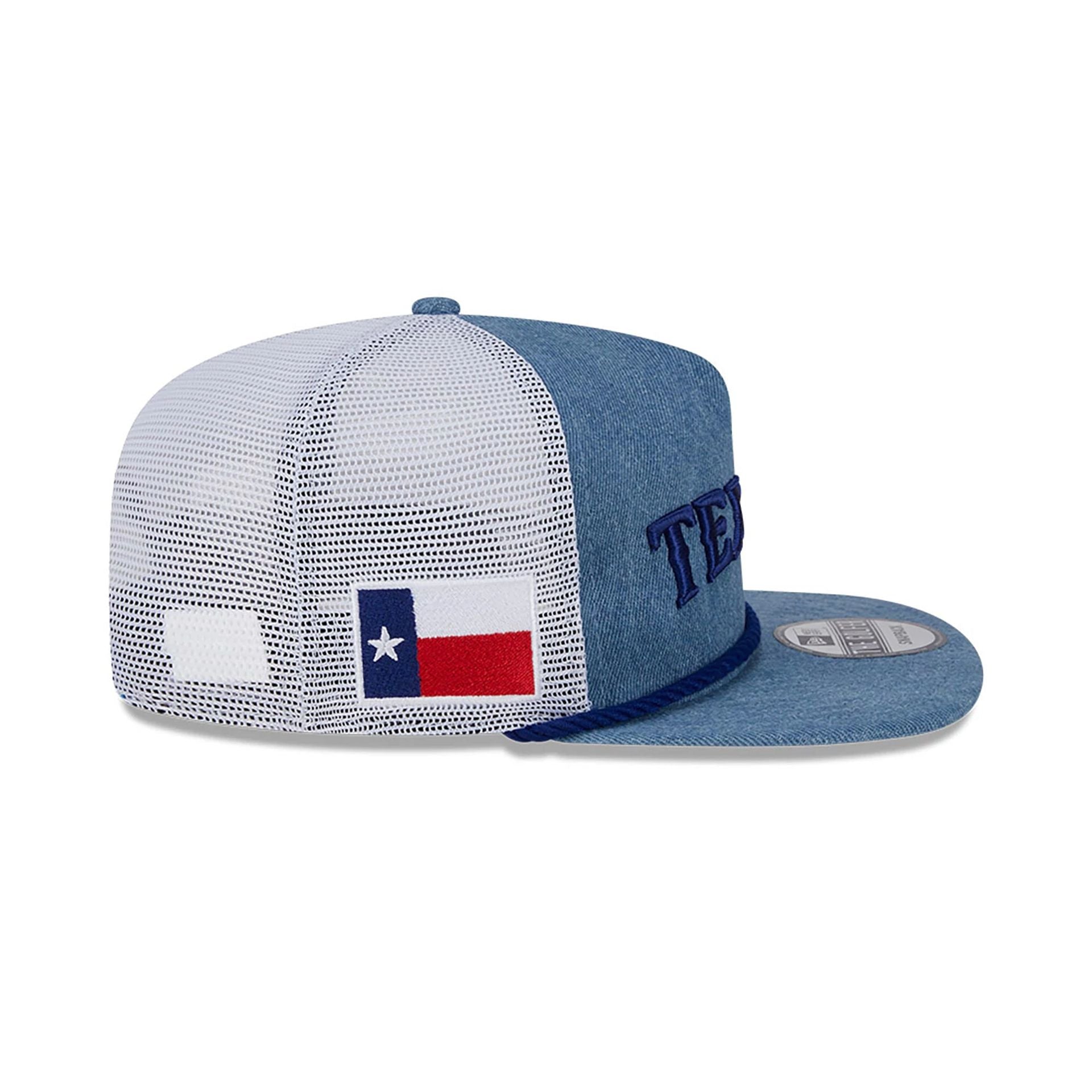 This is a All Star Game MLB All Star Game Word Open Blue Golfer Cap 6