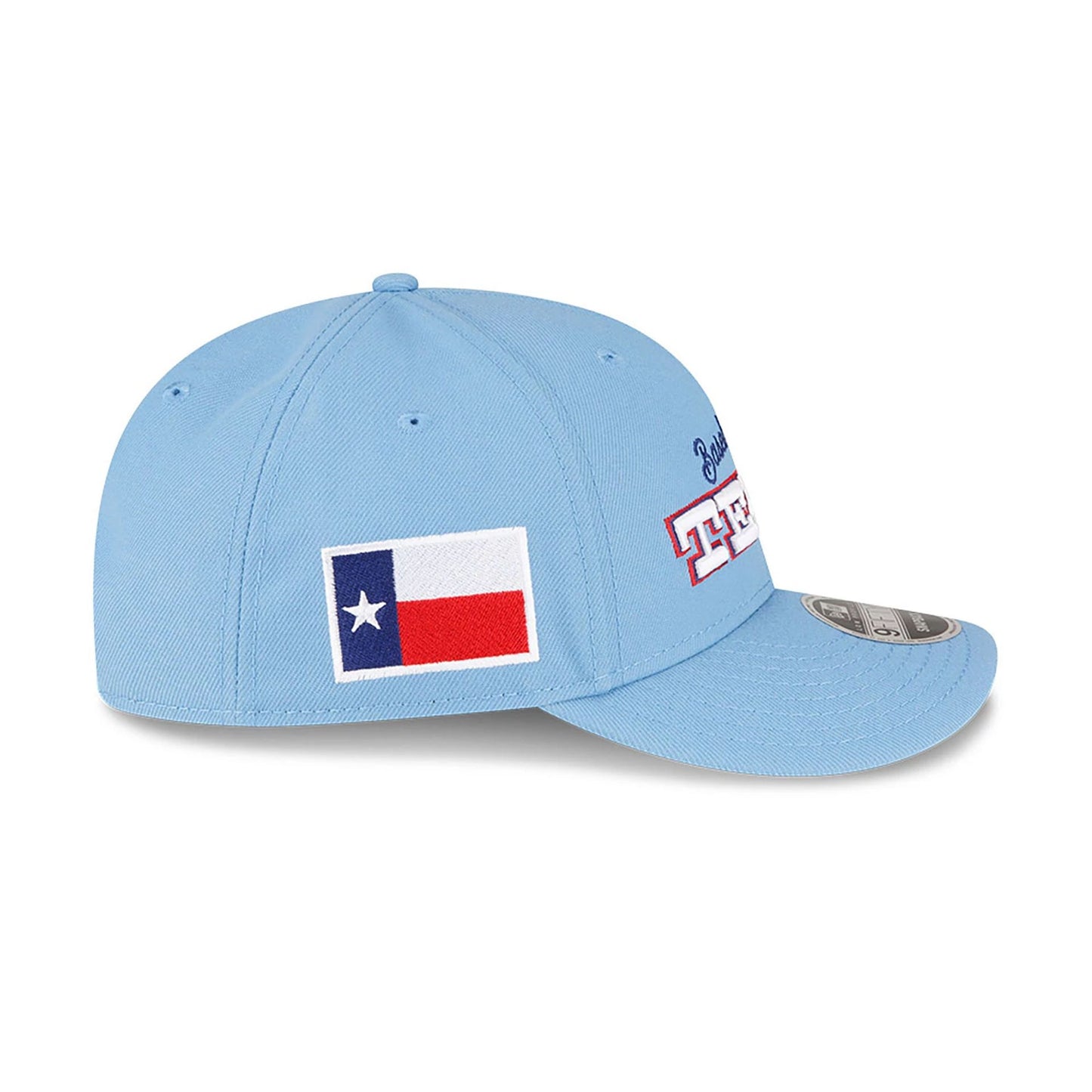 This is a All Star Game MLB All Star Game Flag Pastel Blue Low Profile 9FIFTY Cap 6