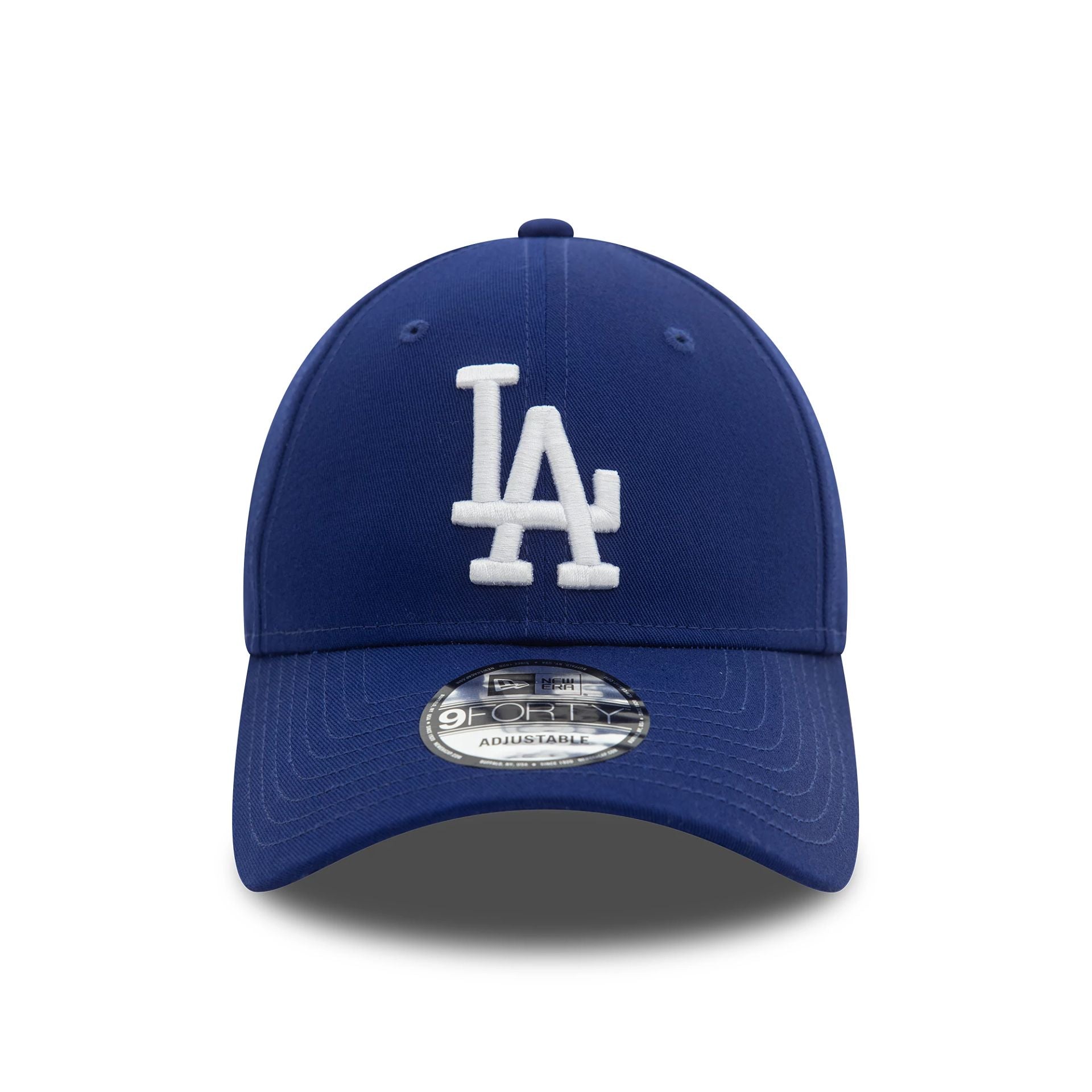 This is a LA Dodgers MLB Side Patch Dark Blue 9FORTY Adjustable Cap 3