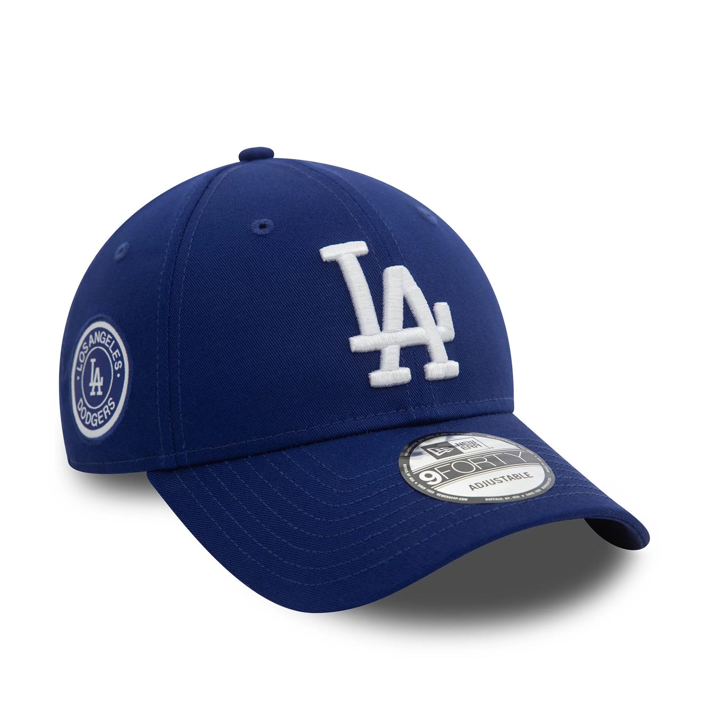 This is a LA Dodgers MLB Side Patch Dark Blue 9FORTY Adjustable Cap 2