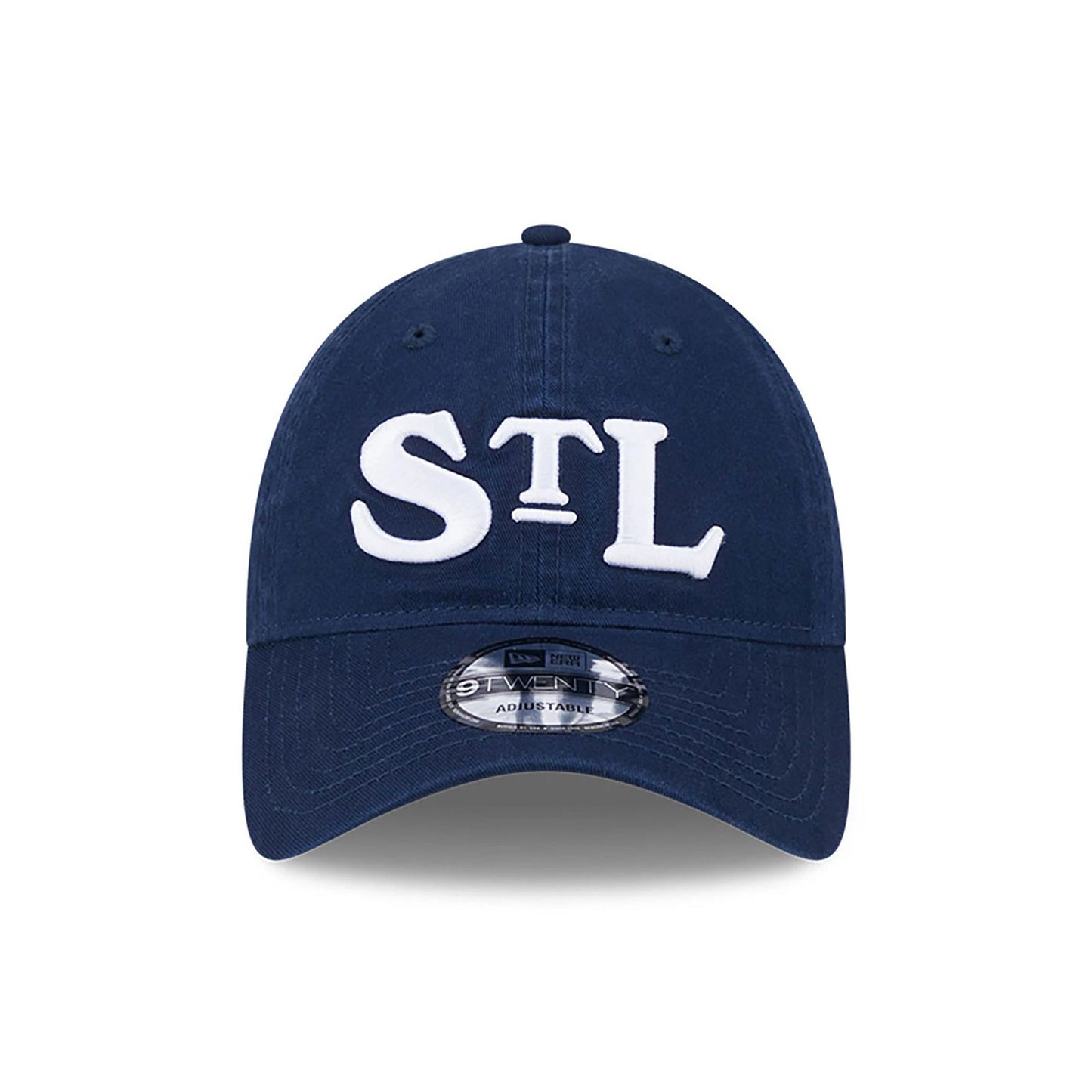 This is a St. Louis Stars Rickwood Navy 9TWENTY Adjustable Cap 3