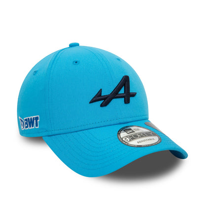 This is a Alpine Racing Repreve Blue 9FORTY Adjustable Cap 1