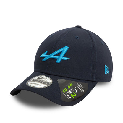 This is a Alpine Racing Repreve Navy 9FORTY Adjustable Cap 2