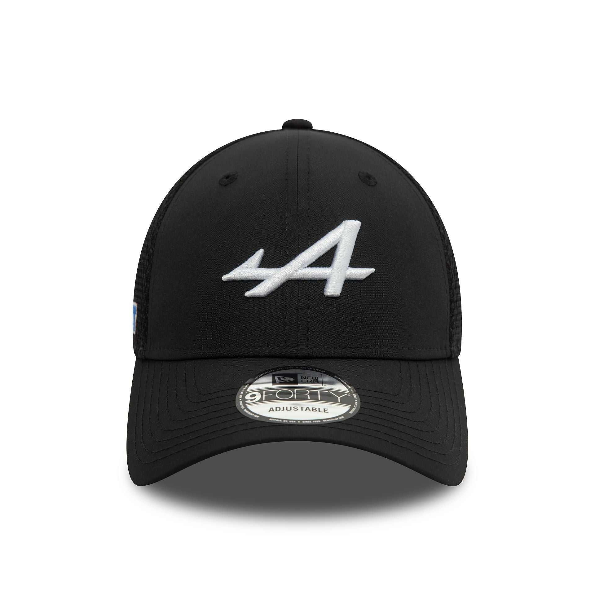 This is a Alpine Racing Team Black 9FORTY Adjustable Cap 4