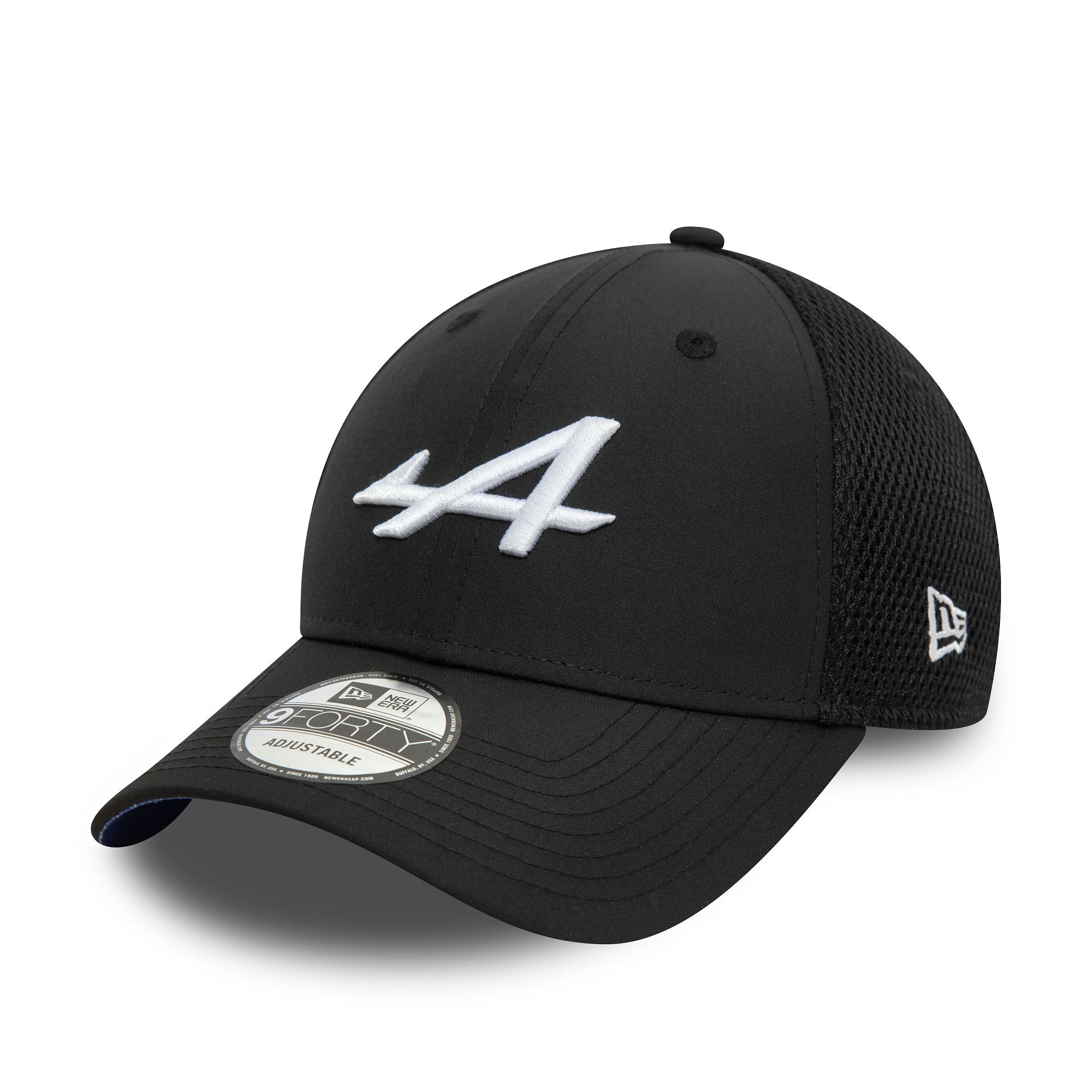 This is a Alpine Racing Team Black 9FORTY Adjustable Cap 1