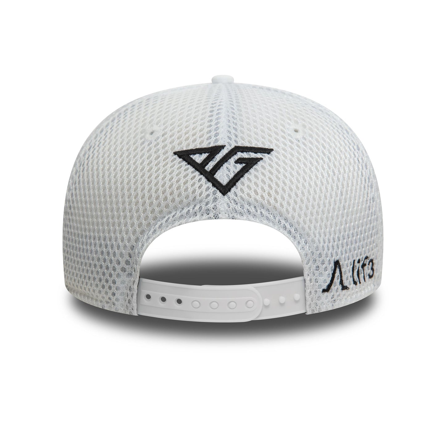 This is a Alpine Racing Pierre Gasly White 9FIFTY Original Fit Snapback Cap 5