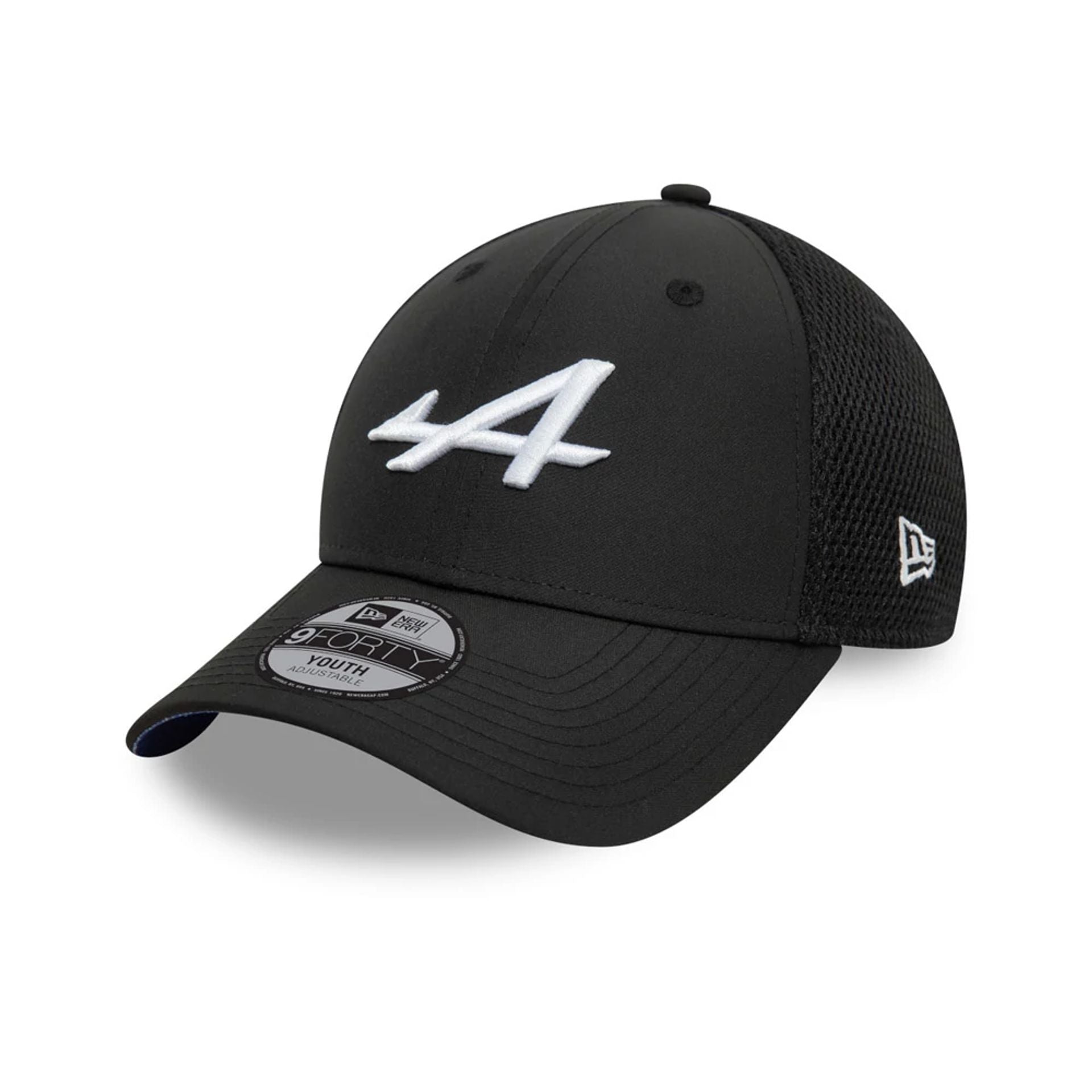 This is a Alpine Racing Youth Team Black 9FORTY Adjustable Cap 1