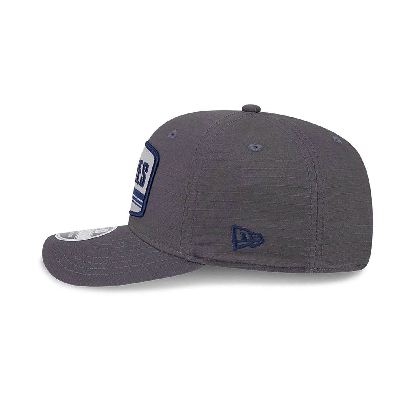 This is a New York Yankees Team Elevated Dark Grey 9SEVENTY Stretch Snap Adjustable Cap 7