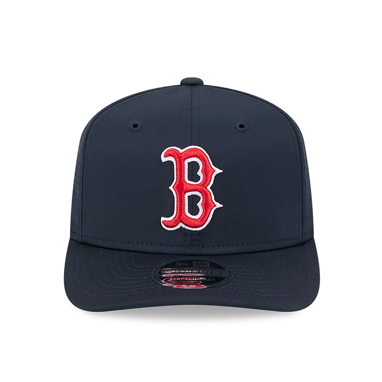 This is a Boston Red Sox AC Performance Navy 9SEVENTY Stretch Snap Adjustable Cap 3