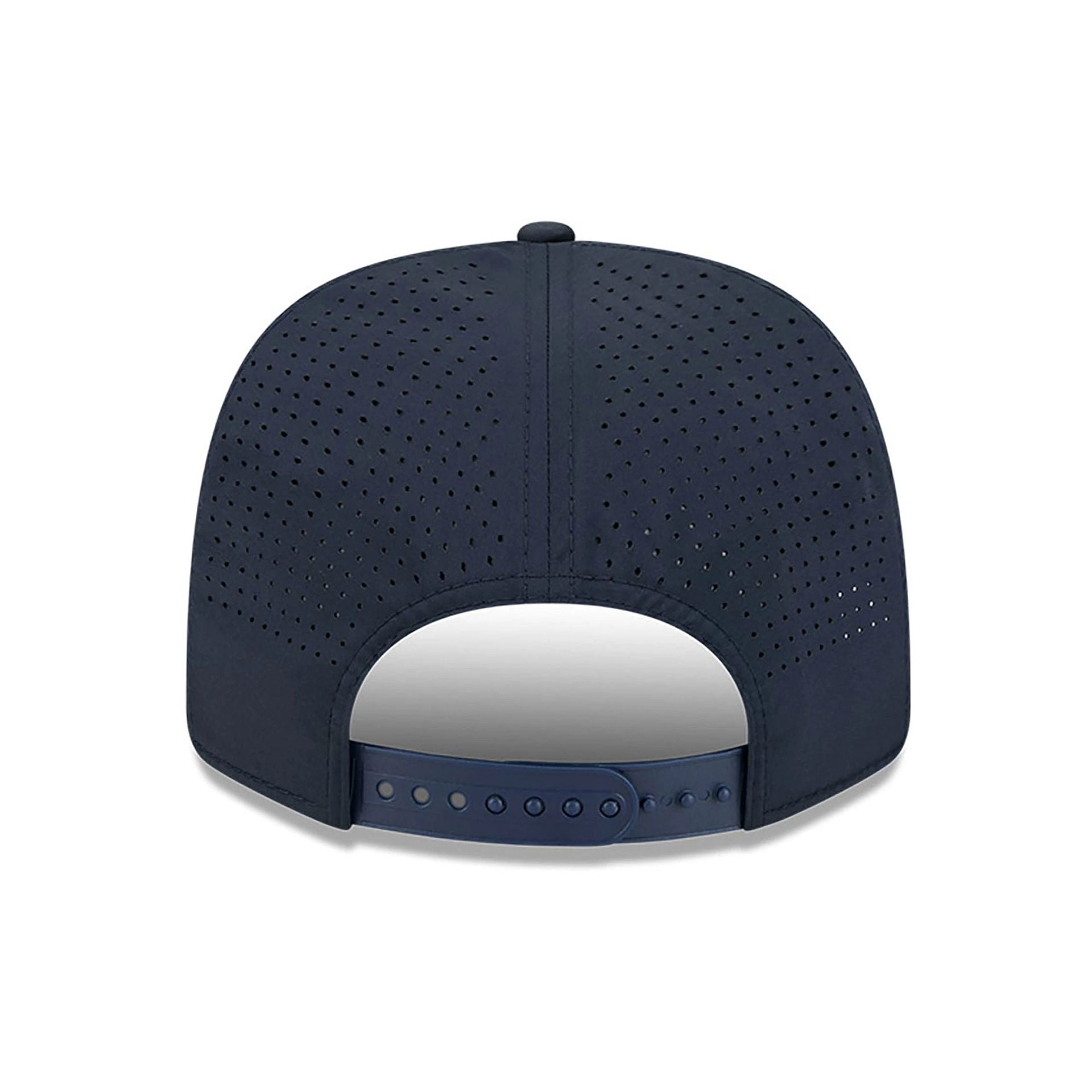 This is a Boston Red Sox AC Performance Navy 9SEVENTY Stretch Snap Adjustable Cap 5