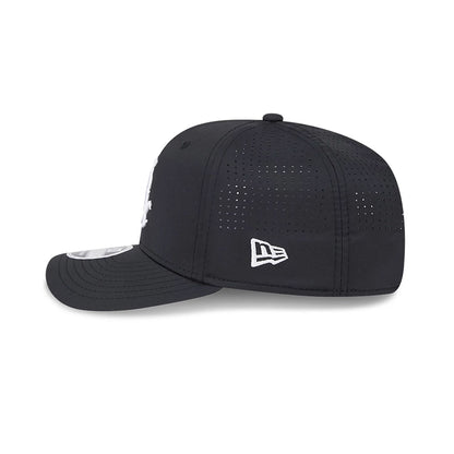 This is a Chicago White Sox AC Performance Black 9SEVENTY Stretch Snap Adjustable Cap 7