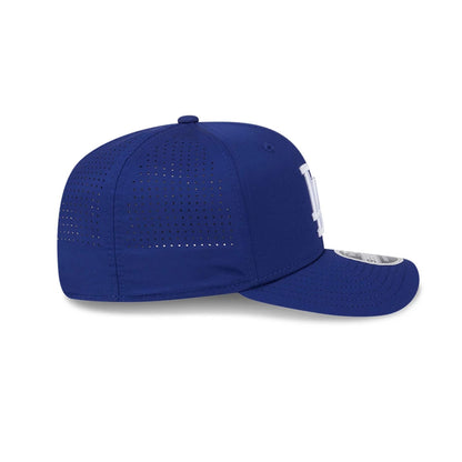 This is a LA Dodgers Performance Dark Blue 9SEVENTY Stretch Snap Adjustable Cap 7