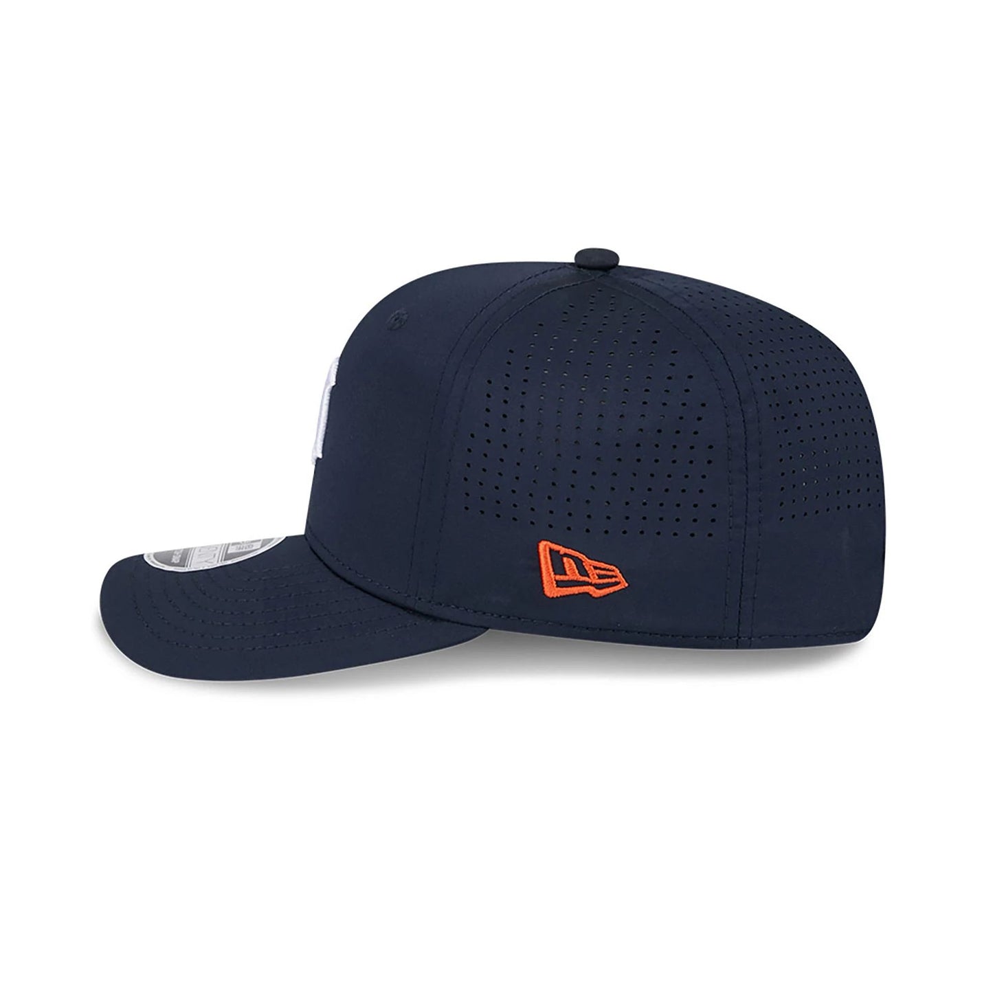 This is a Detroit Tigers AC Performance Navy 9SEVENTY Stretch Snap Adjustable Cap 7