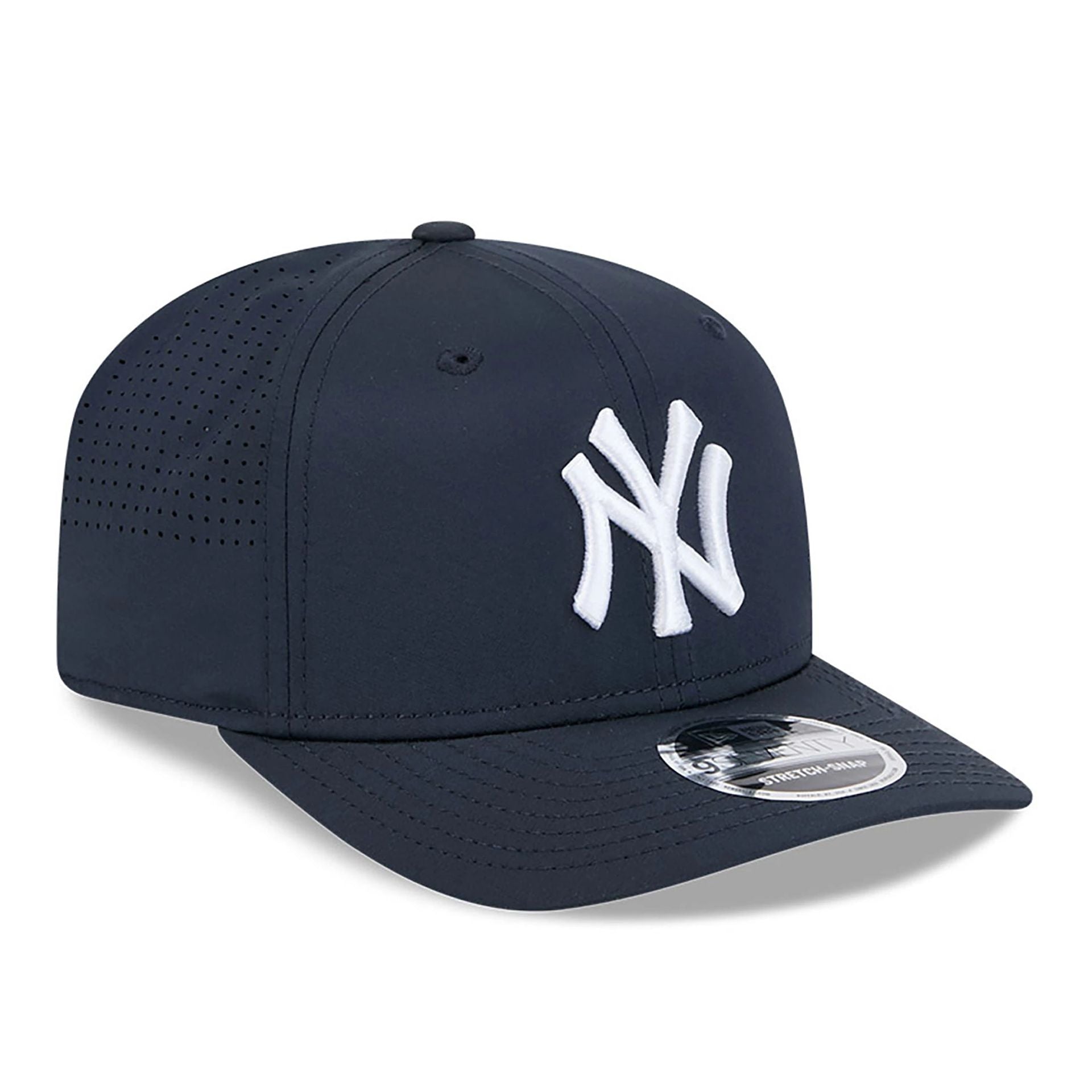 This is a New York Yankees AC Performance Navy 9SEVENTY Stretch Snap Adjustable Cap 4