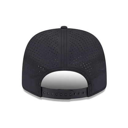 This is a Las Vegas Raiders AC Performance Black 9SEVENTY Stretch Snap Adjustable Cap 5